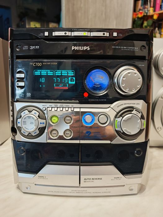 Sistem audio Hi-Fi  Philips FW-C700