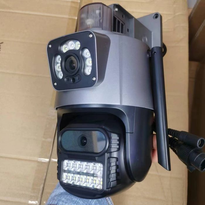 Eng arzon narx! 360° WiFi/4G Aqlli Kamera- 1 kunda yetkazish va oʻrnat
