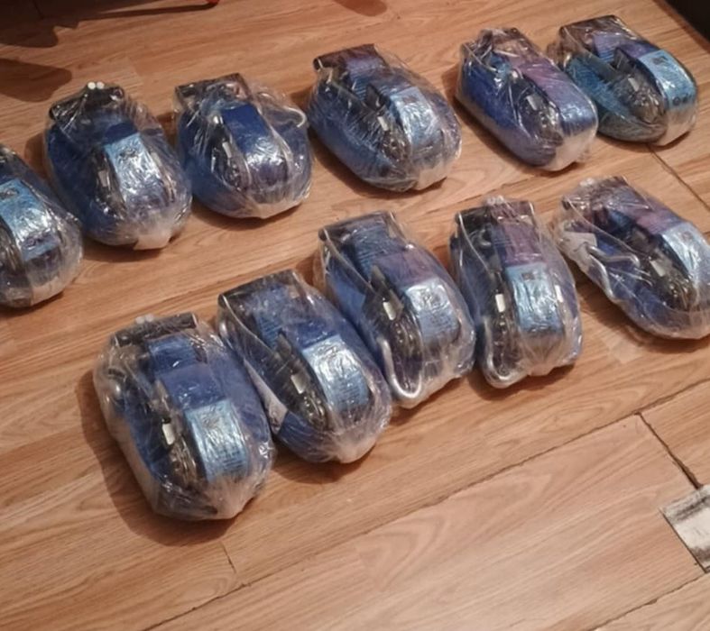 Укрепващи колани с кука и тресчотка