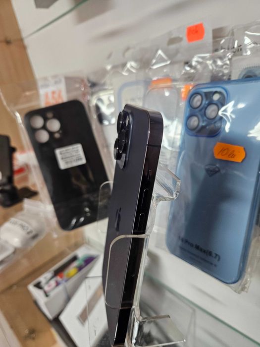 Magazin Iphone 14 pro max 128GB 6 luni garantie stare foarte buna