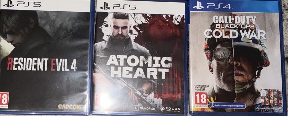 Продам игры на PlayStation 5