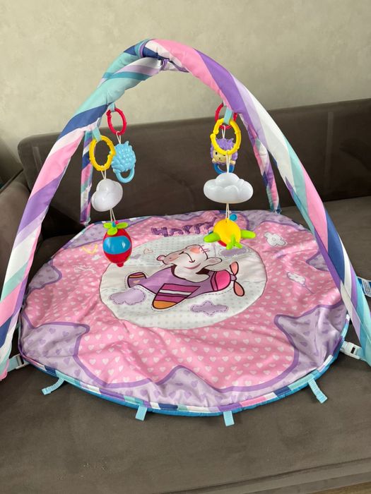 Продам шезлонг и игровой коврик