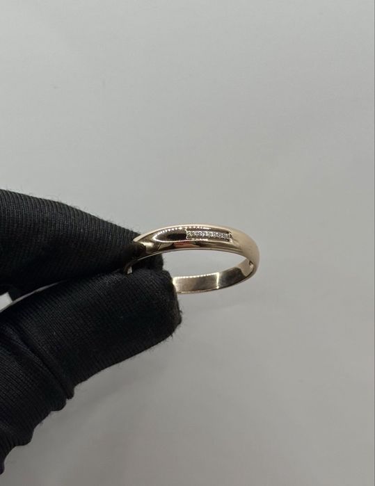 Золотое кольцо 585 | Красное золото | 3,49 гр | 22,5 р