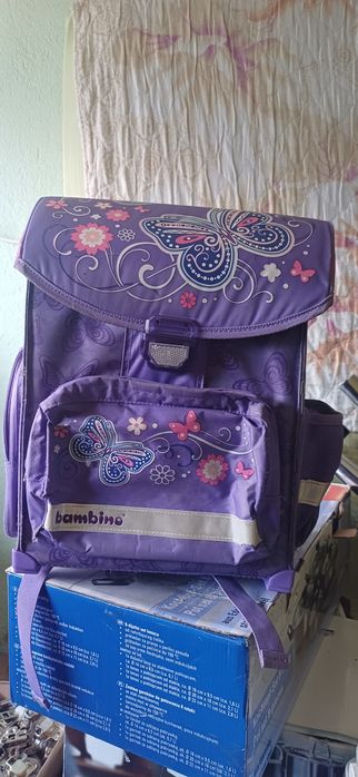 Раница за училище