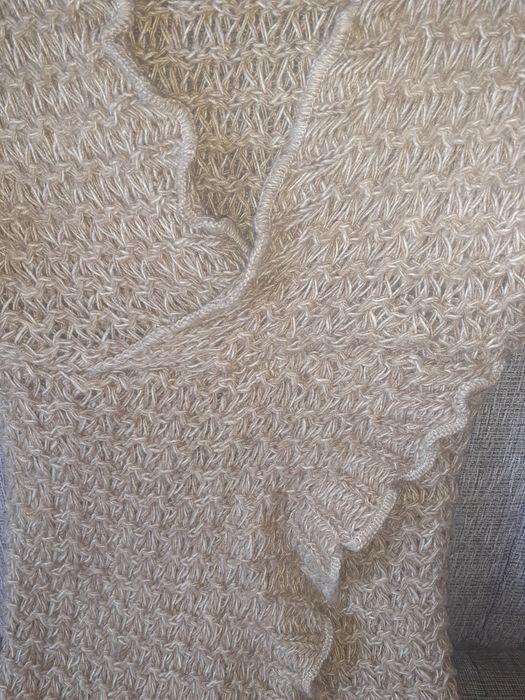 Жилетка/туника плетиво