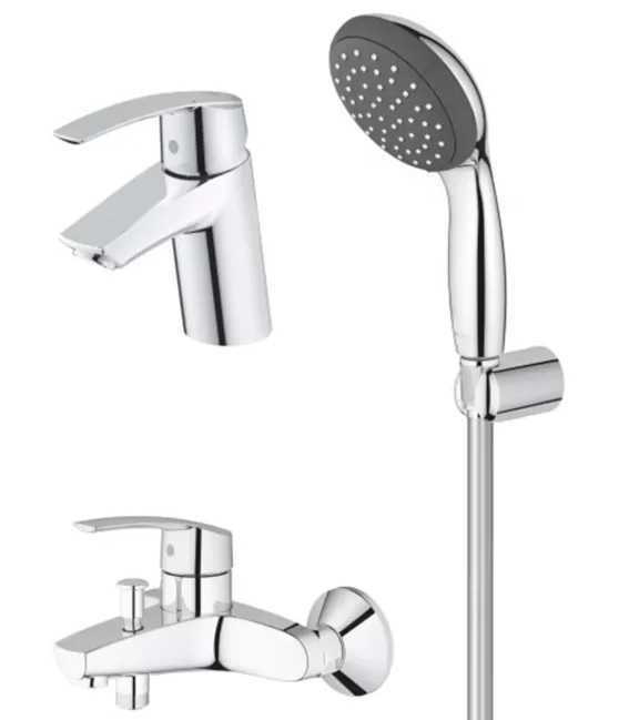 Смесители GROHE (комплект ванна)
