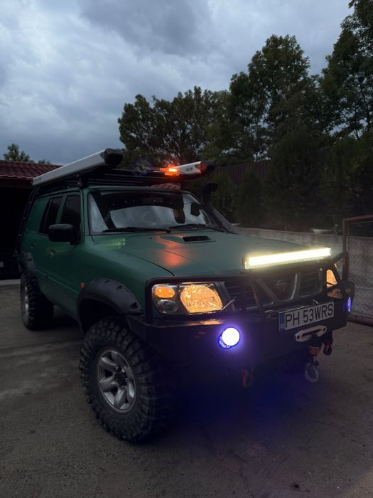 Vand Nissan Patrol Y61
