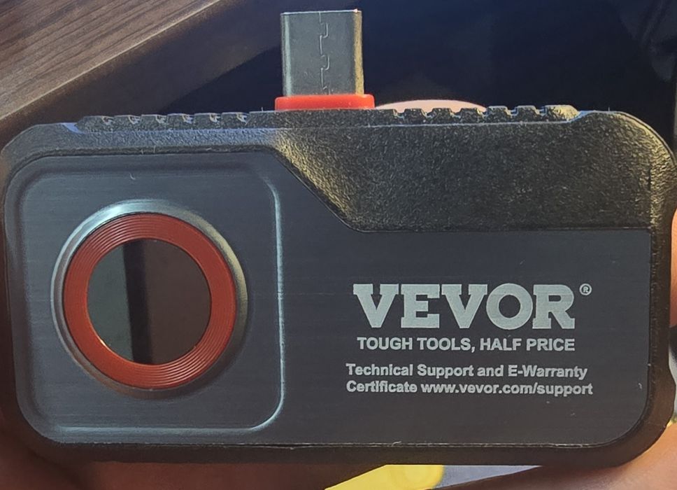 Camera termica Vevor TH-203U