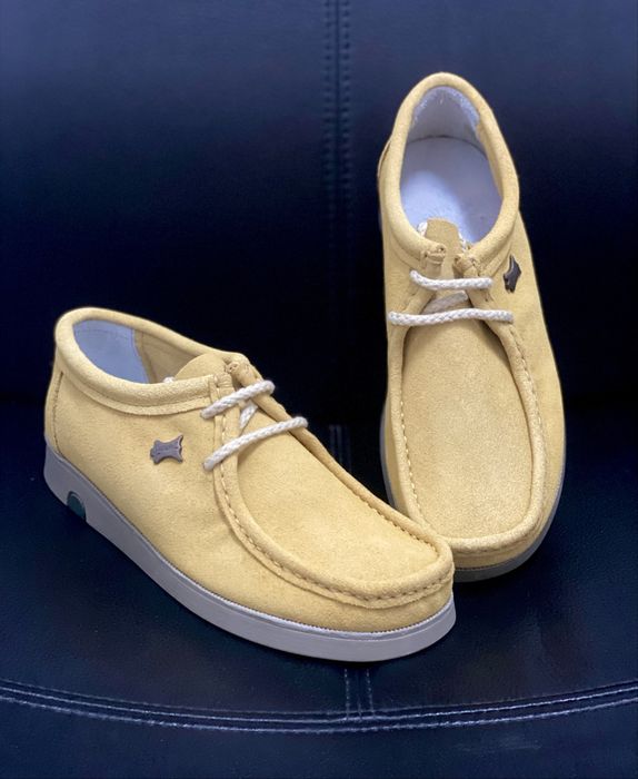 Mocasini Safari din piele naturala