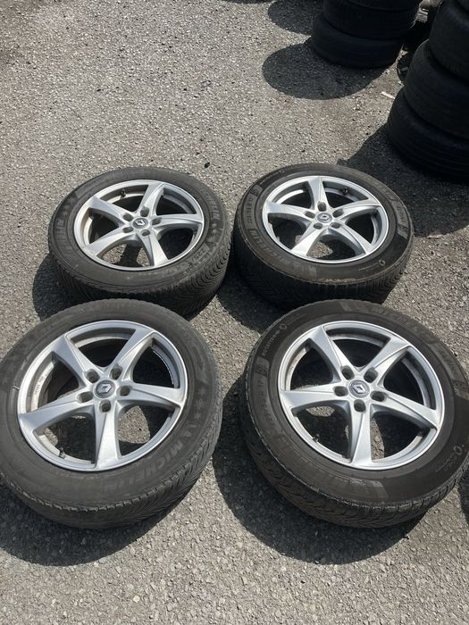Продавам оригинални джанти от Renault Talisman by/рено талисман  17цола 5х114.3/66.1/7,0Jx17H2 ET43 подходящи и за много други автомобили