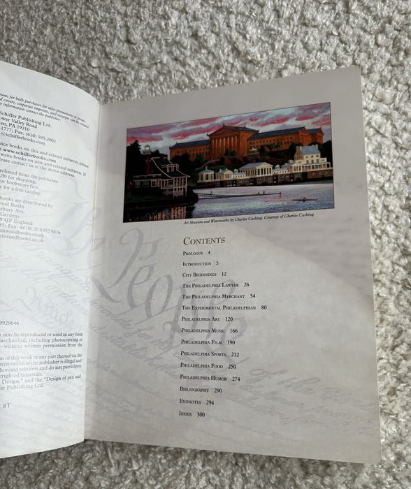 Album cartonat si ilustrat - Philadephia