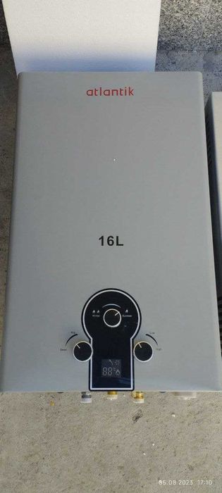 ГАЗОВАЯ колонка ATLANTIK Gazovaya kolonka 10-20 litr