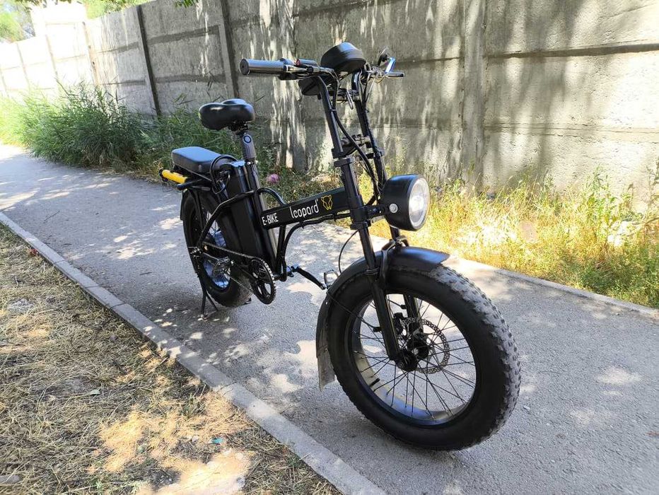 Электровелосипед Leopard E-Bike