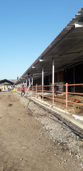 hala metalica 12x24 x4