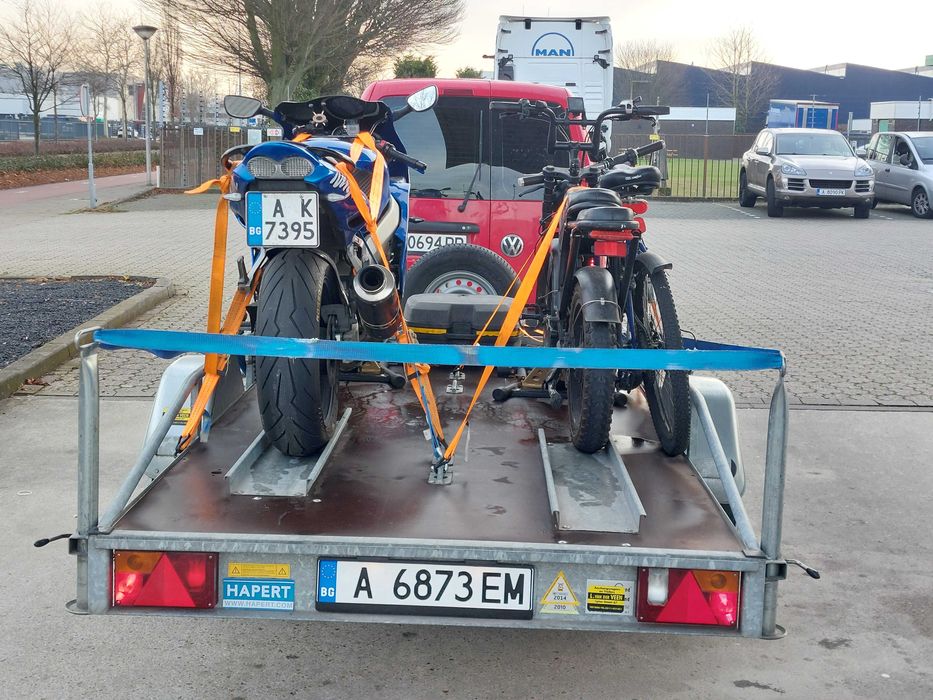 Продавам ремарке