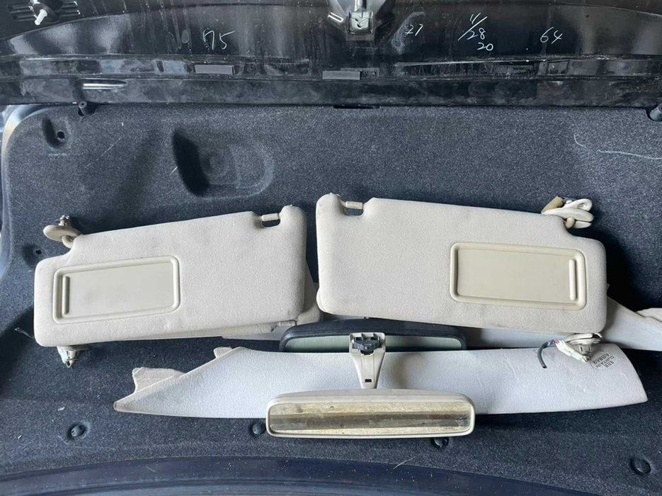 Козырек от солнца Lexus-Toyota