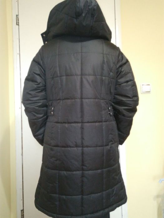 Зимна шушлякова шуба