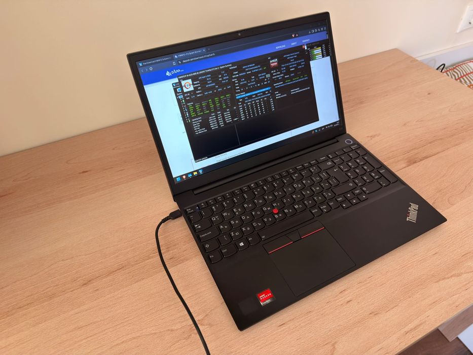 Лаптоп lenovo e15 gen2