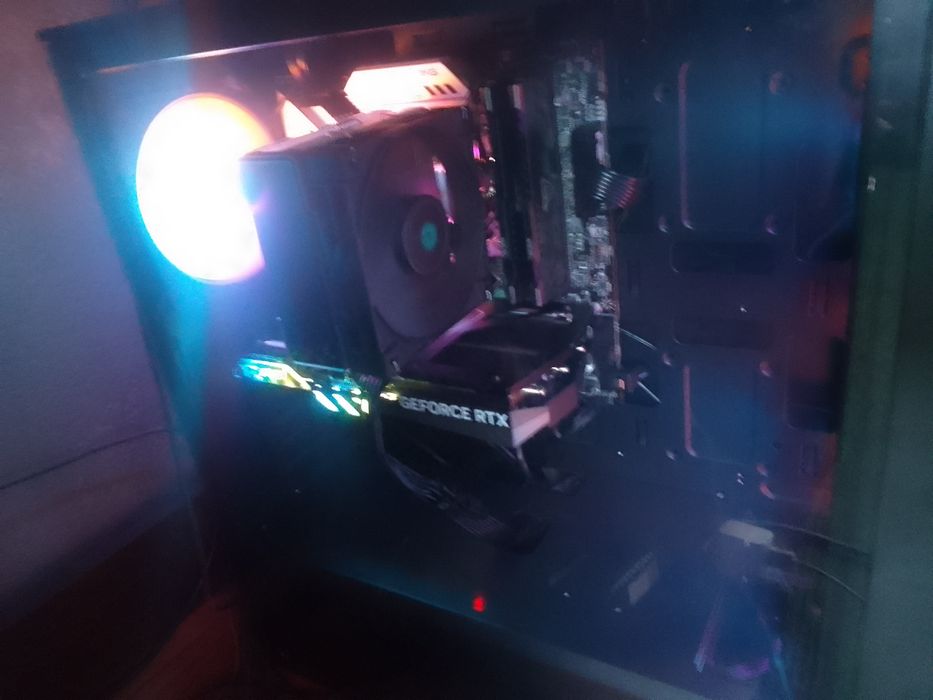 Компьютер на 4060 ti