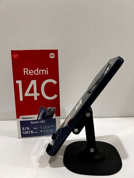 Xiaomi, Redmi 14C 128 gb, синий