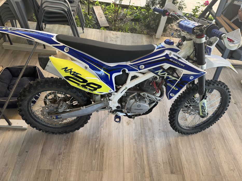 Barton NXT250L, 4T, 250cc, 2025