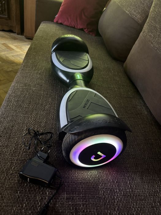 Hoverboard Jetson Prism Black Plus 6.5" – complet, în cutie, garanție până în 04.2028