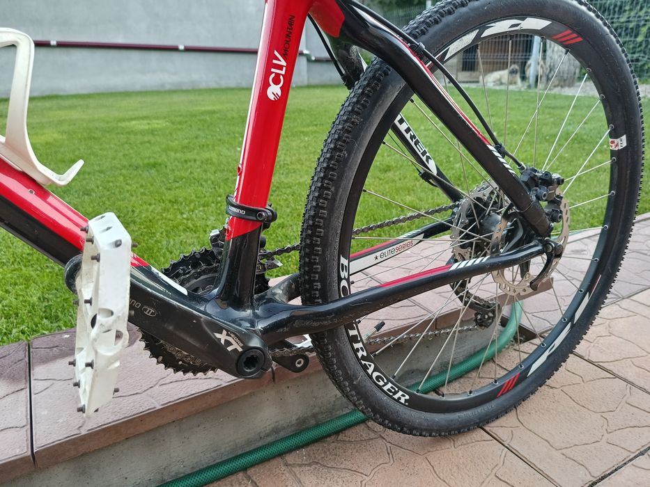 Trek elite 9.8 carbon full xt