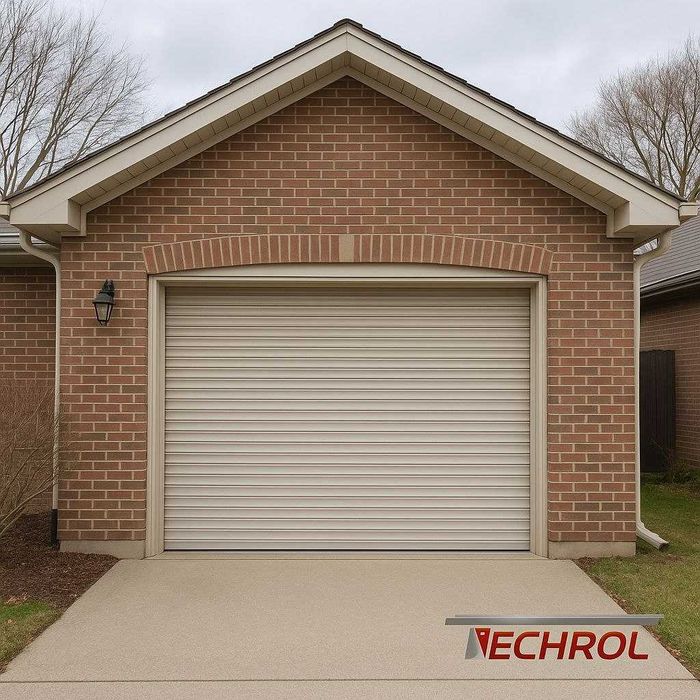 Рольворота, автоматические ролевые ворота.