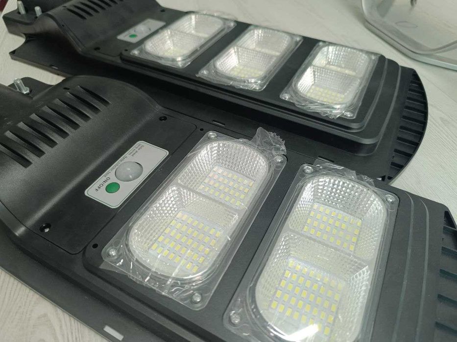 уличные освещение на солнечных батареях 100W