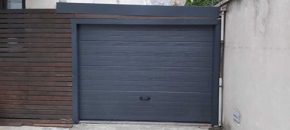 Usa sectionala de garaj XPT 2500L/2100H Antracit pe STOC! Ridic-o AZI!