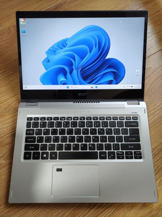 Acer Spin 3 SP314-54N – SSD NVMe 512 GB/ i5-1035G4/ 8 GB ram
