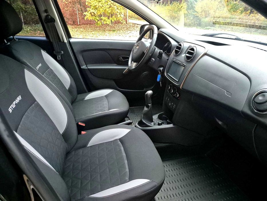 Dacia Sandero Prestige 69100km navigatie