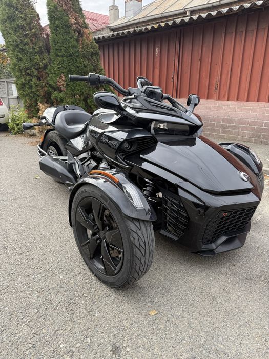 Can am spyder f3 2022 km2500