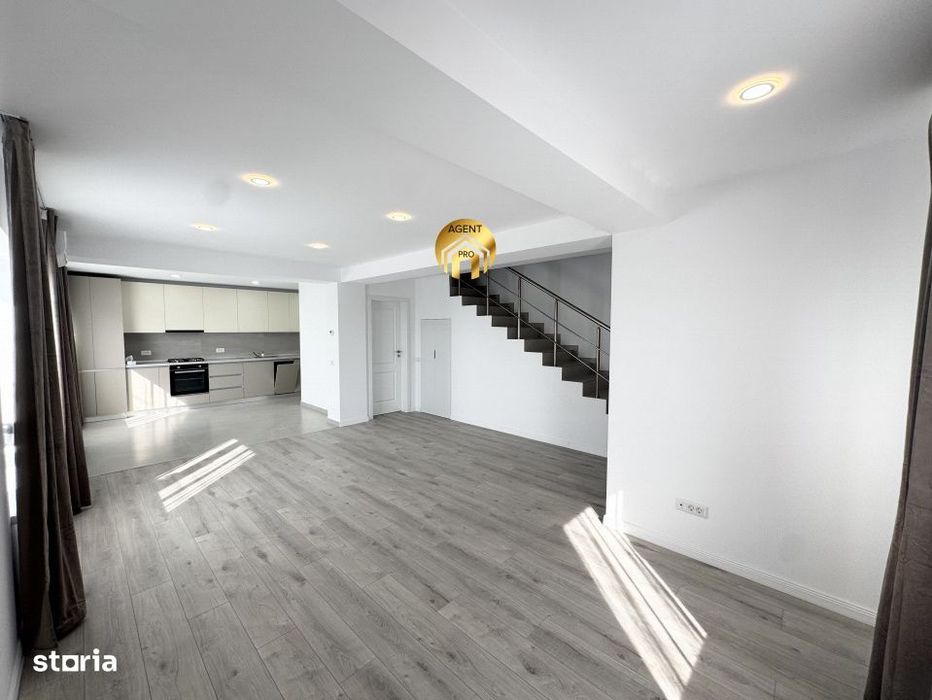 Casa P+1+M - Prima Inchiriere - 5 camere - Otopeni Odaile