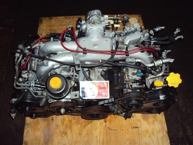 Двигатель 2.5, EJ25 на Subaru Forester, Legacy, Outback (Субару)