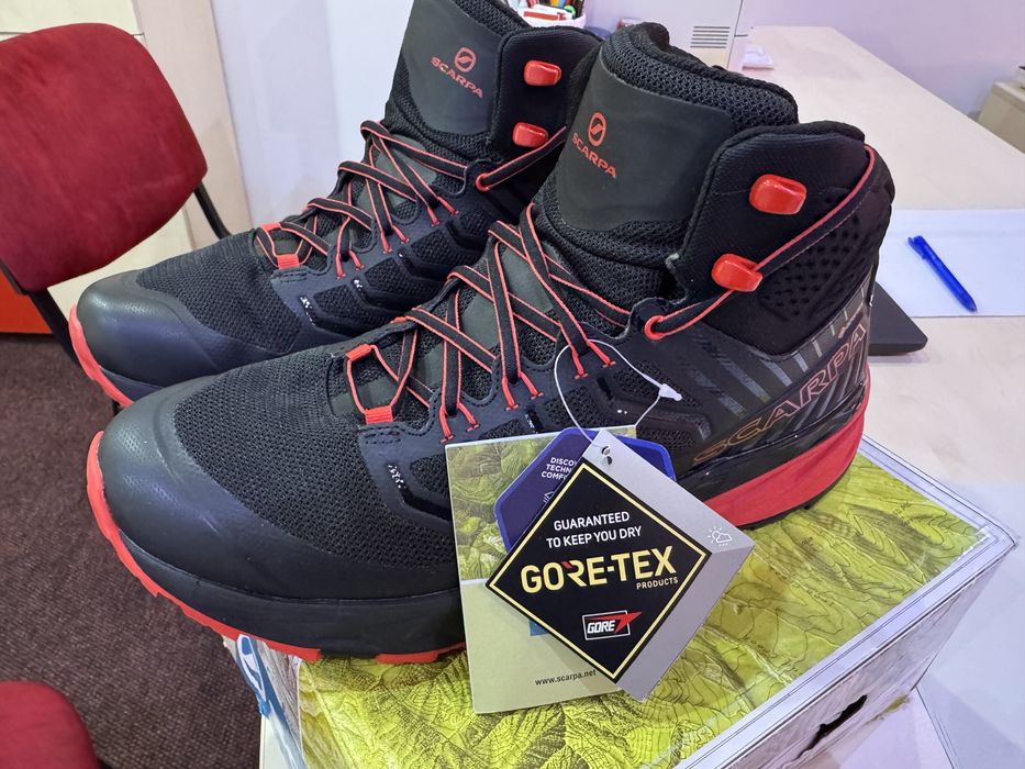 Ghete Gotetex Scarpa Rush Mid GTX marime 43 1/3