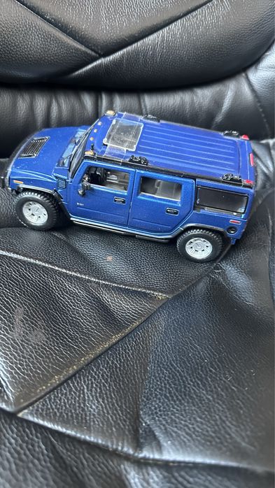 HUMMER H2 dk H2 син