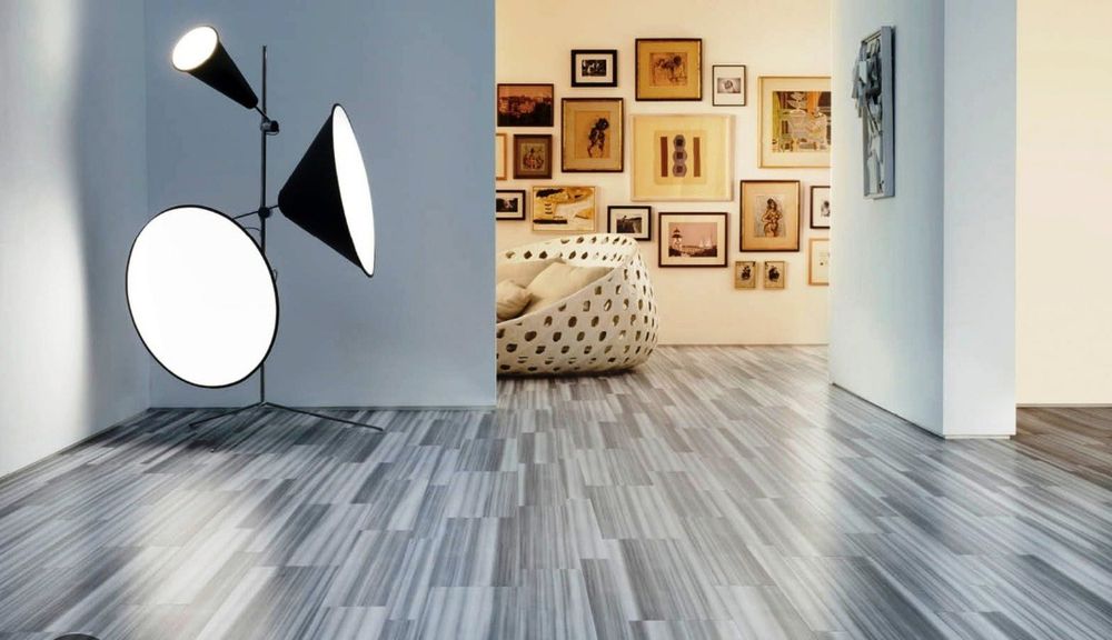 Линолеум, ламинат