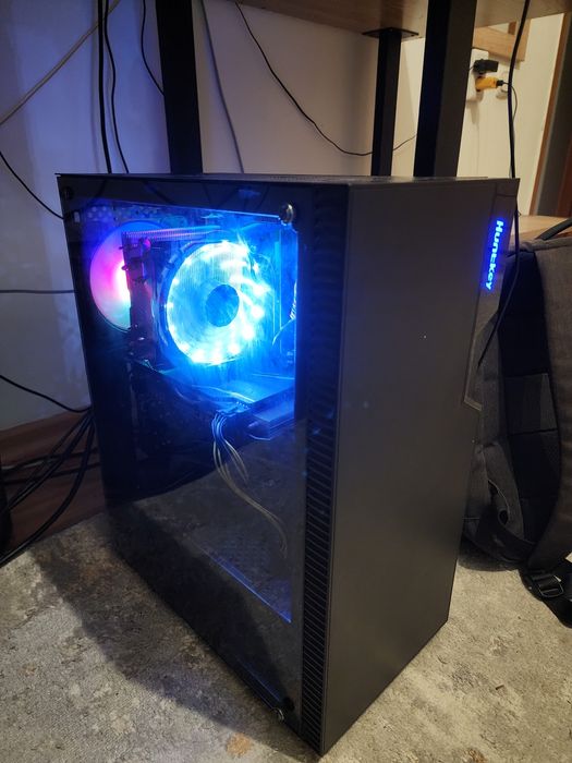 Компьютер 12400F+2060super+16gb ram