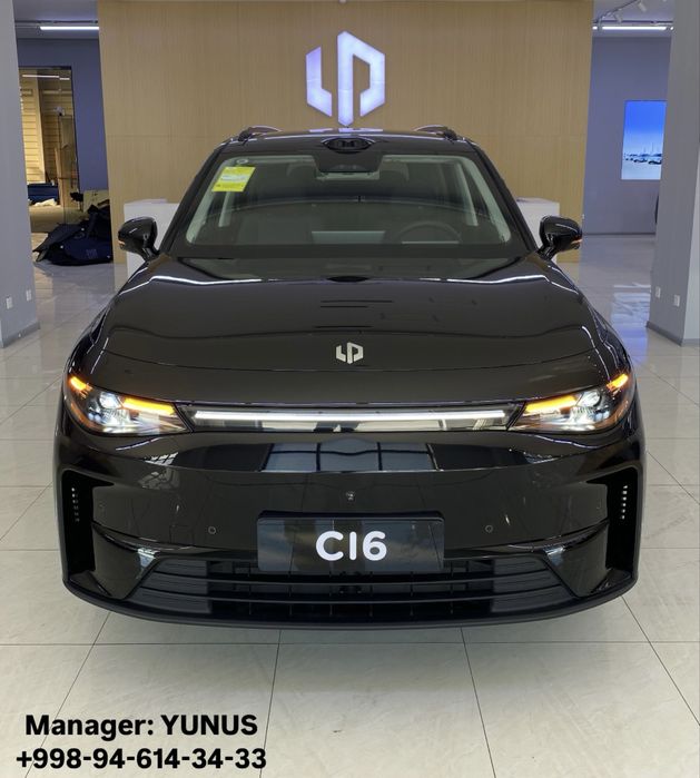 Leapmotor C16 630KM Elektr 2026 Restaylin Dop opsiya Full 3yil kafolat