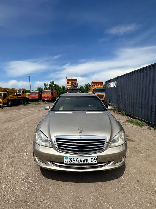 Продам мерса w221
