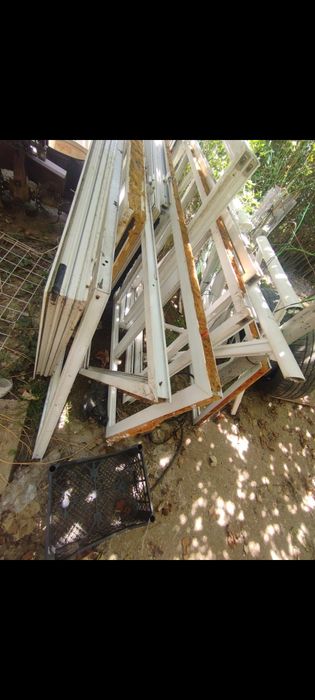 Алуминиева дограма парарети врати прозорци използвана