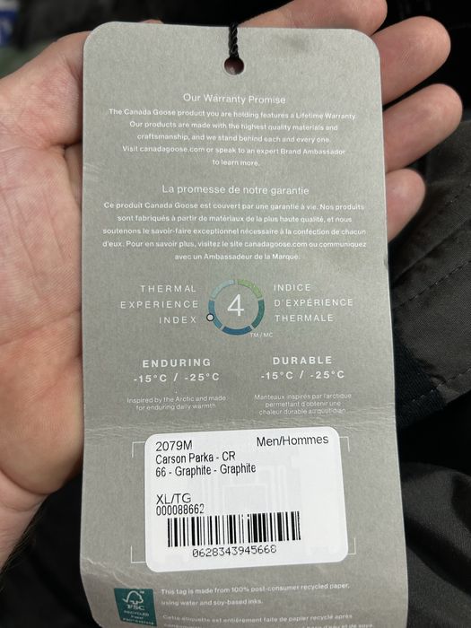 Vestă Freestyle Crew Canada Goose