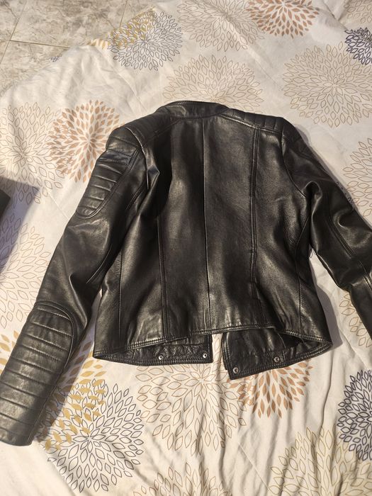 Кожено яке естесвена кожа