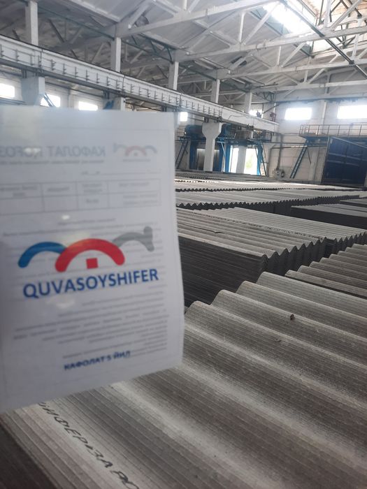 Шифер Кувассой 42.000 5 йил кафолати билан