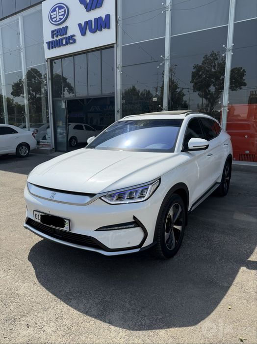 BYD song plus flagship 2023 yil