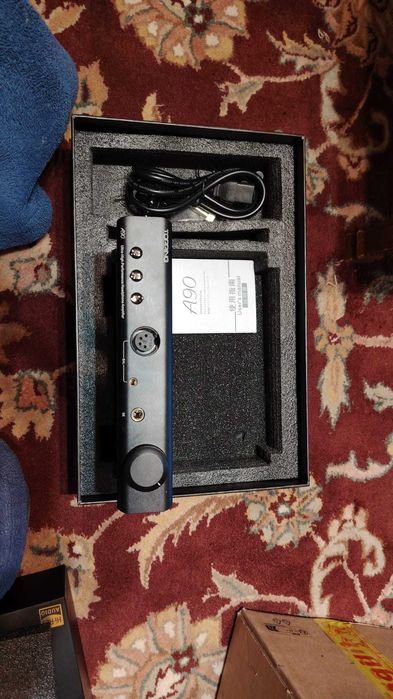 Amplificator casti / pre Topping A90