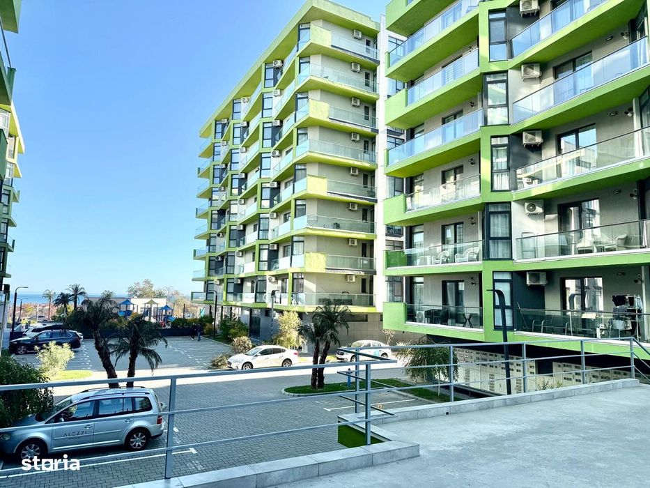 COMISION 0% - Mamaia Nord-Alezzi-Aparatament 2 camere vedere la mare