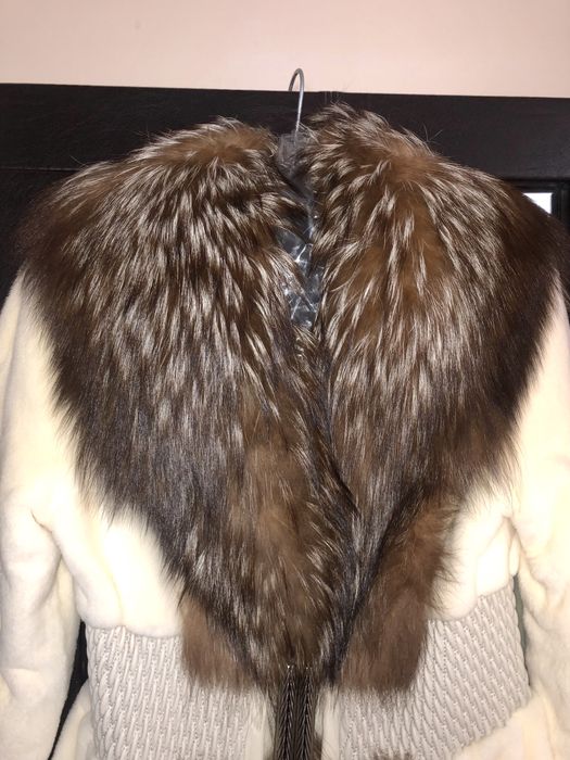 Haina de blana de vizon (nurca)