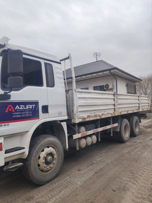 Shacman L3000. 7.5 metr Usileniy